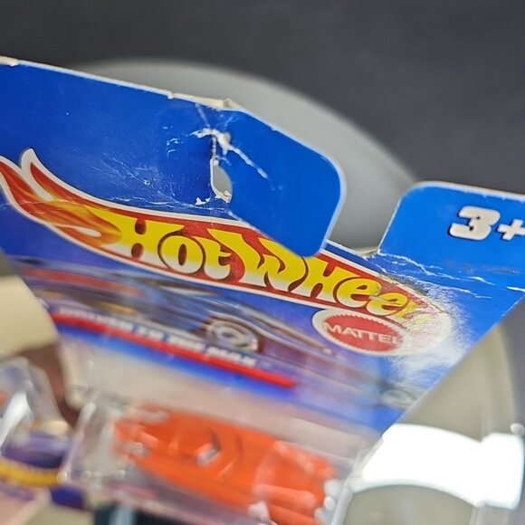 Wild Thing Hot Wheels One Sealed And One Opened 2002 Date Stamps - Picture 6 of 11